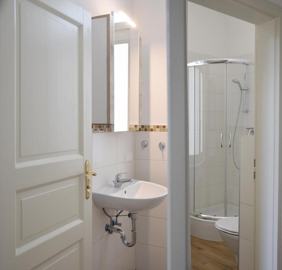 Apartmán Zur Eiche Postupim Exteriér fotografie