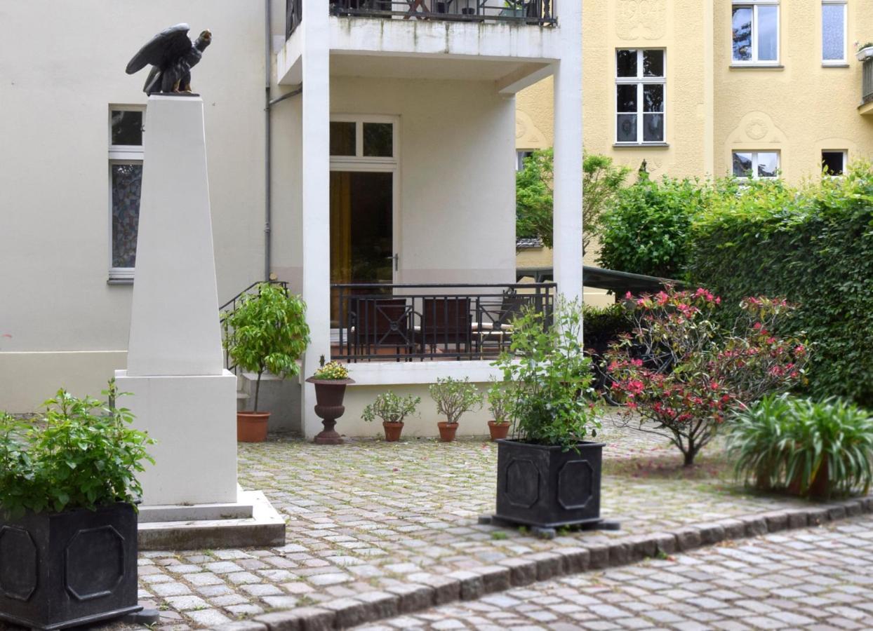 Apartmán Zur Eiche Postupim Exteriér fotografie
